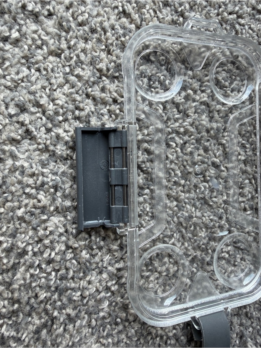 Protective Clear Hard Shell Phone Case - Picture 9 of 13